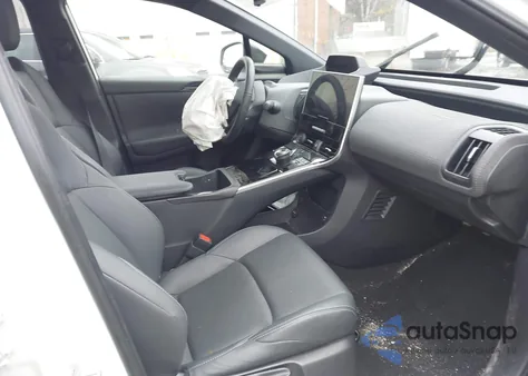 2024 Toyota Bz4X Limited из США, поврежденный, VIN JTMABACA9RA051870